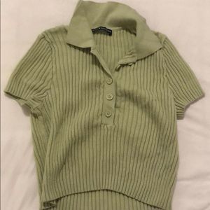 brandy melville crop top